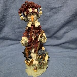 The Folkstone Collection I.B. Coldman Ice is Nice Boyds Bears Collection